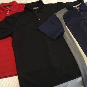 Grand Slam bundle of three Polos